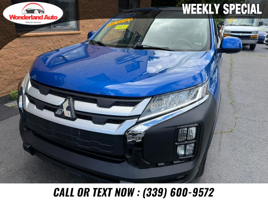 2021 Mitsubishi Outlander Sport ES 2.0 AWC CVT, available for sale in Revere, Massachusetts | Wonderland Auto. Revere, Massachusetts