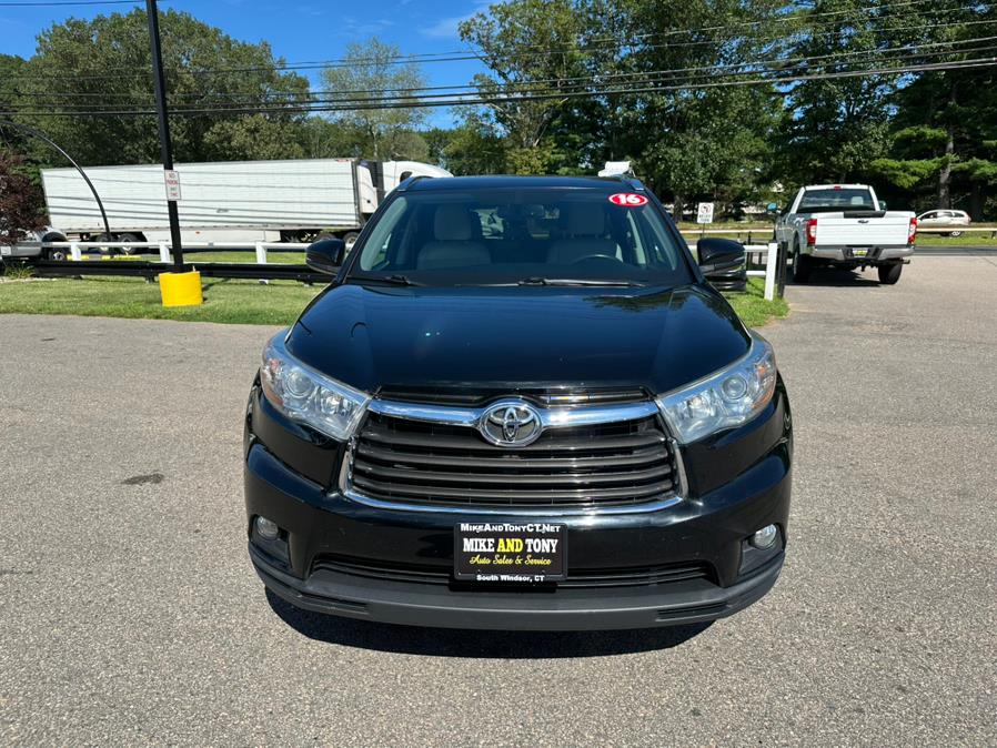 2016 Toyota Highlander AWD 4dr V6 XLE (Natl), available for sale in South Windsor, Connecticut | Mike And Tony Auto Sales, Inc. South Windsor, Connecticut 2016 Toyota Highlander AWD 4dr V6 XLE (Natl), available for sale in South Windsor, Connecticut | Mike And Tony Auto Sales, Inc. South Windsor, Connecticut