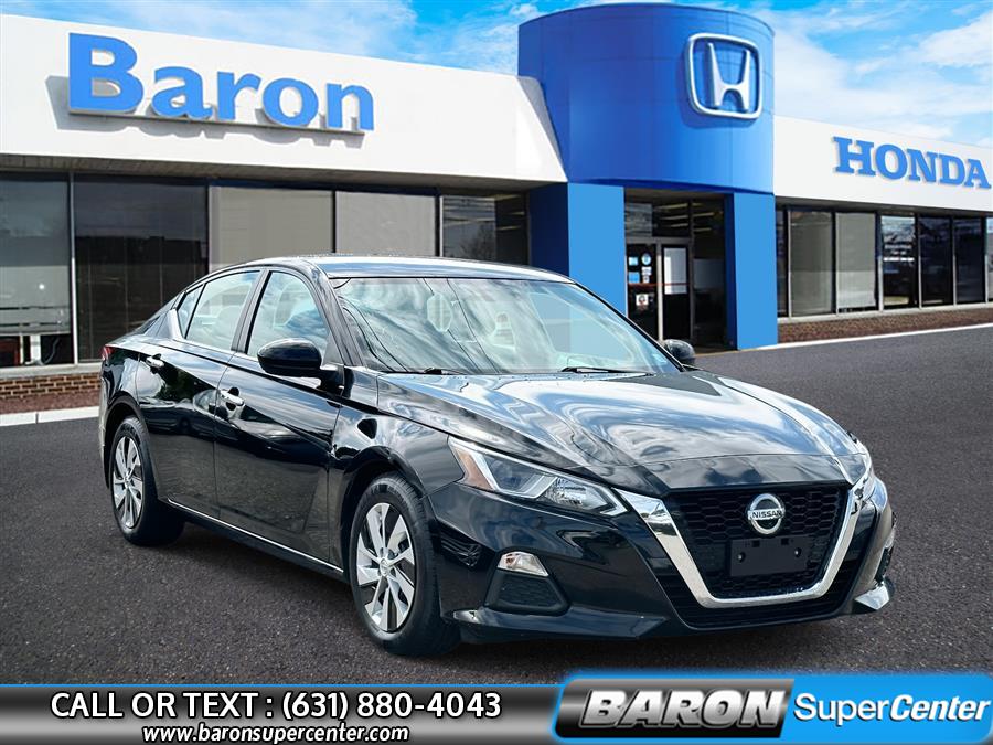 2020 Nissan Altima 2.5 S, available for sale in Patchogue, New York | Baron Supercenter. Patchogue, New York 2020 Nissan Altima 2.5 S, available for sale in Patchogue, New York | Baron Supercenter. Patchogue, New York