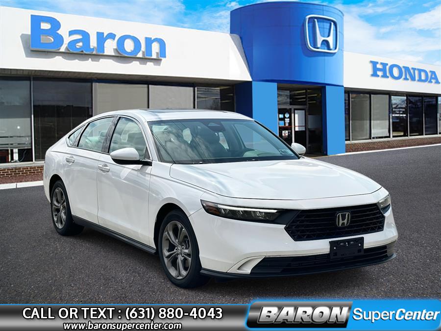 Used 2024 Honda Accord Sedan in Patchogue, New York | Baron Supercenter. Patchogue, New York