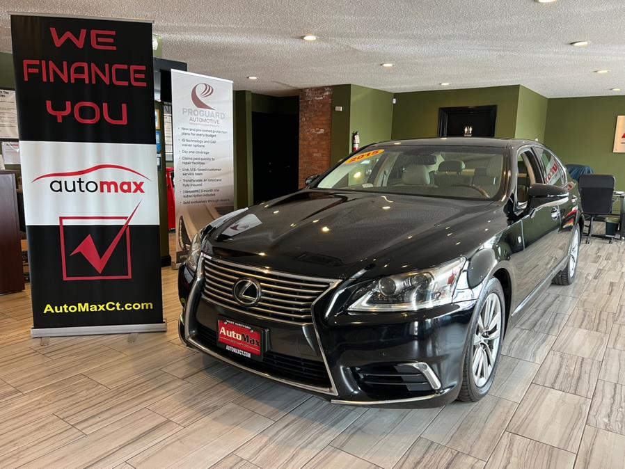 Used 2015 Lexus LS 460 in West Hartford, Connecticut | AutoMax. West Hartford, Connecticut
