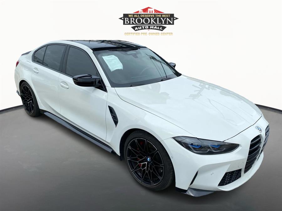 2022 BMW M3 Competition xDrive Sedan, available for sale in Brooklyn, New York | Brooklyn Auto Mall LLC. Brooklyn, New York 2022 BMW M3 Competition xDrive Sedan, available for sale in Brooklyn, New York | Brooklyn Auto Mall LLC. Brooklyn, New York