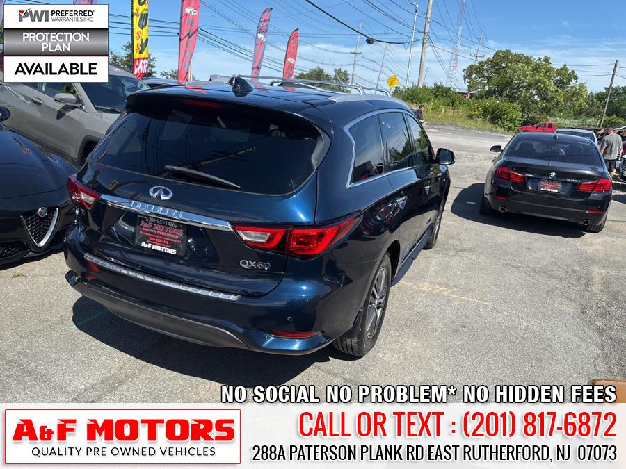 2017 INFINITI QX60 AWD, available for sale in East Rutherford, New Jersey | A&F Motors LLC. East Rutherford, New Jersey 2017 INFINITI QX60 AWD, available for sale in East Rutherford, New Jersey | A&F Motors LLC. East Rutherford, New Jersey