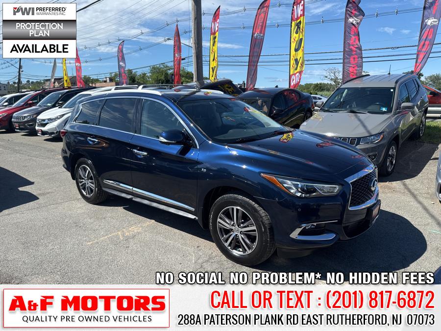 2017 INFINITI QX60 AWD, available for sale in East Rutherford, New Jersey | A&F Motors LLC. East Rutherford, New Jersey 2017 INFINITI QX60 AWD, available for sale in East Rutherford, New Jersey | A&F Motors LLC. East Rutherford, New Jersey