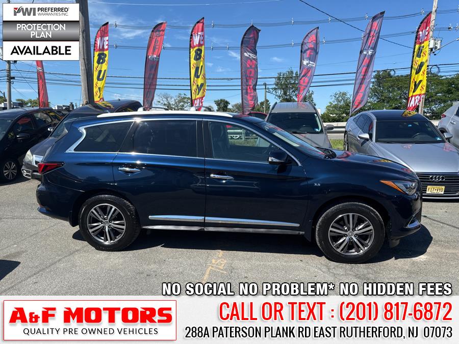 2017 INFINITI QX60 AWD, available for sale in East Rutherford, New Jersey | A&F Motors LLC. East Rutherford, New Jersey 2017 INFINITI QX60 AWD, available for sale in East Rutherford, New Jersey | A&F Motors LLC. East Rutherford, New Jersey