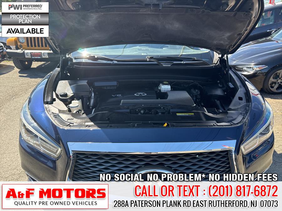 2017 INFINITI QX60 AWD, available for sale in East Rutherford, New Jersey | A&F Motors LLC. East Rutherford, New Jersey 2017 INFINITI QX60 AWD, available for sale in East Rutherford, New Jersey | A&F Motors LLC. East Rutherford, New Jersey