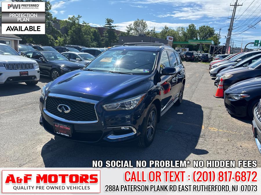 2017 INFINITI QX60 AWD, available for sale in East Rutherford, New Jersey | A&F Motors LLC. East Rutherford, New Jersey 2017 INFINITI QX60 AWD, available for sale in East Rutherford, New Jersey | A&F Motors LLC. East Rutherford, New Jersey