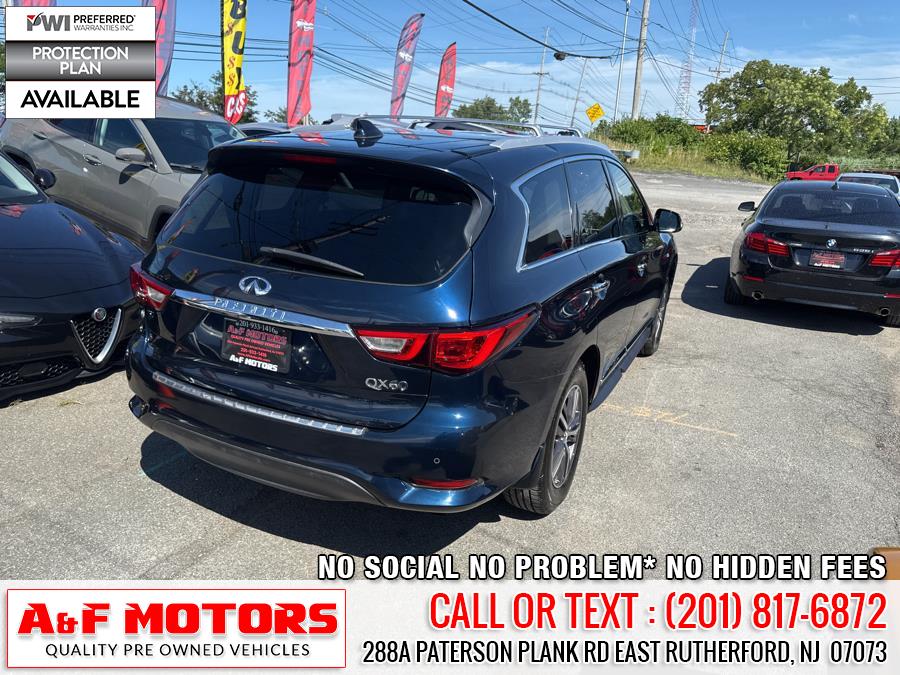 2017 INFINITI QX60 AWD, available for sale in East Rutherford, New Jersey | A&F Motors LLC. East Rutherford, New Jersey 2017 INFINITI QX60 AWD, available for sale in East Rutherford, New Jersey | A&F Motors LLC. East Rutherford, New Jersey