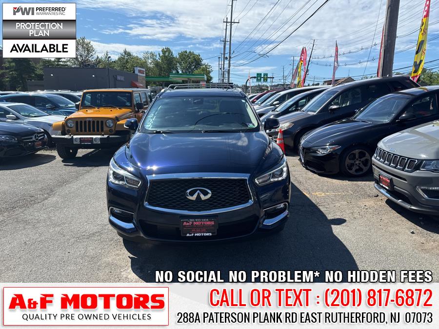 2017 INFINITI QX60 AWD, available for sale in East Rutherford, New Jersey | A&F Motors LLC. East Rutherford, New Jersey 2017 INFINITI QX60 AWD, available for sale in East Rutherford, New Jersey | A&F Motors LLC. East Rutherford, New Jersey