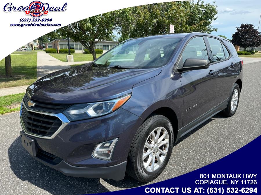 2018 Chevrolet Equinox AWD 4dr LS w/1LS, available for sale in Copiague, New York | Great Deal Motors. Copiague, New York