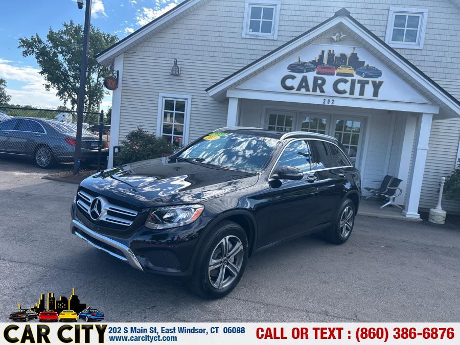 2019 Mercedes-Benz GLC GLC 300 4MATIC SUV, available for sale in East Windsor, Connecticut | Car City LLC. East Windsor, Connecticut