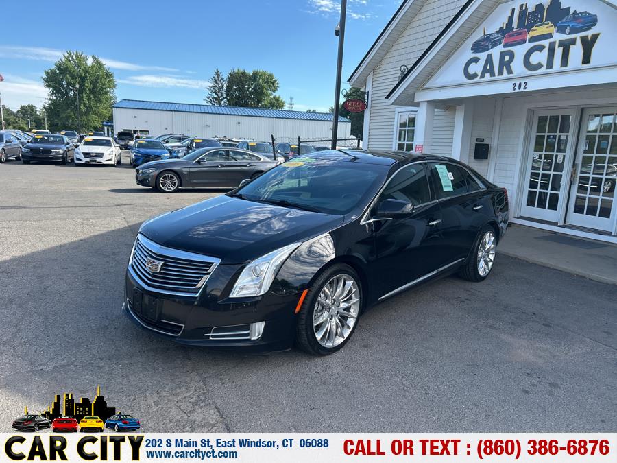 2016 Cadillac XTS 4dr Sdn Platinum V-sport AWD, available for sale in East Windsor, Connecticut | Car City LLC. East Windsor, Connecticut 2016 Cadillac XTS 4dr Sdn Platinum V-sport AWD, available for sale in East Windsor, Connecticut | Car City LLC. East Windsor, Connecticut
