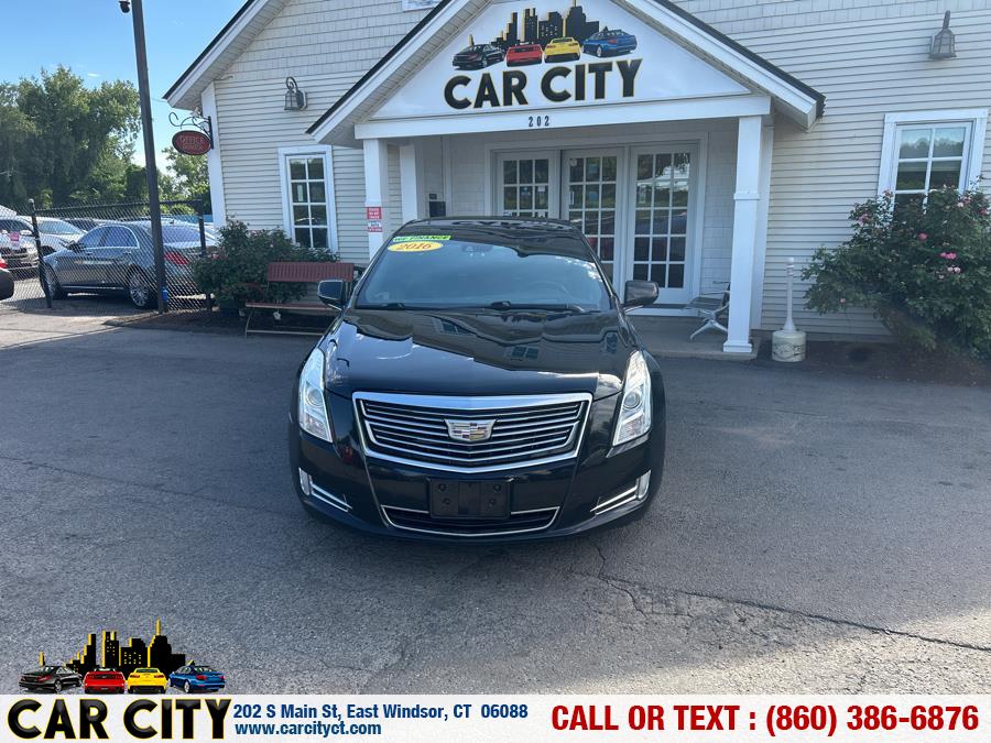 2016 Cadillac XTS 4dr Sdn Platinum V-sport AWD, available for sale in East Windsor, Connecticut | Car City LLC. East Windsor, Connecticut 2016 Cadillac XTS 4dr Sdn Platinum V-sport AWD, available for sale in East Windsor, Connecticut | Car City LLC. East Windsor, Connecticut