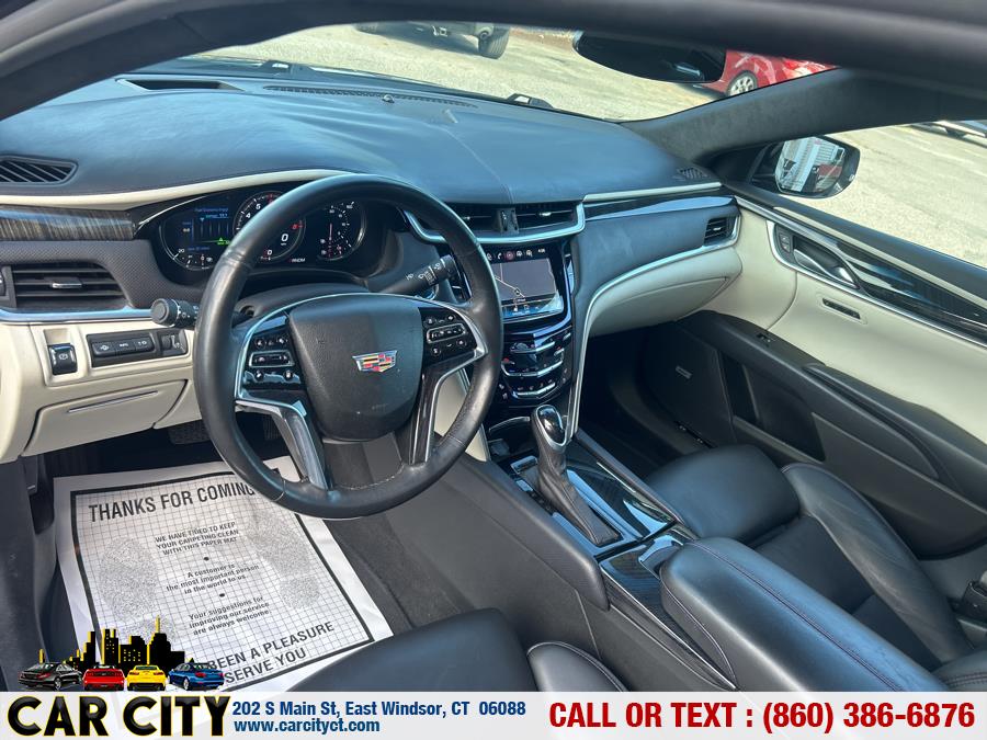 2016 Cadillac XTS 4dr Sdn Platinum V-sport AWD, available for sale in East Windsor, Connecticut | Car City LLC. East Windsor, Connecticut 2016 Cadillac XTS 4dr Sdn Platinum V-sport AWD, available for sale in East Windsor, Connecticut | Car City LLC. East Windsor, Connecticut