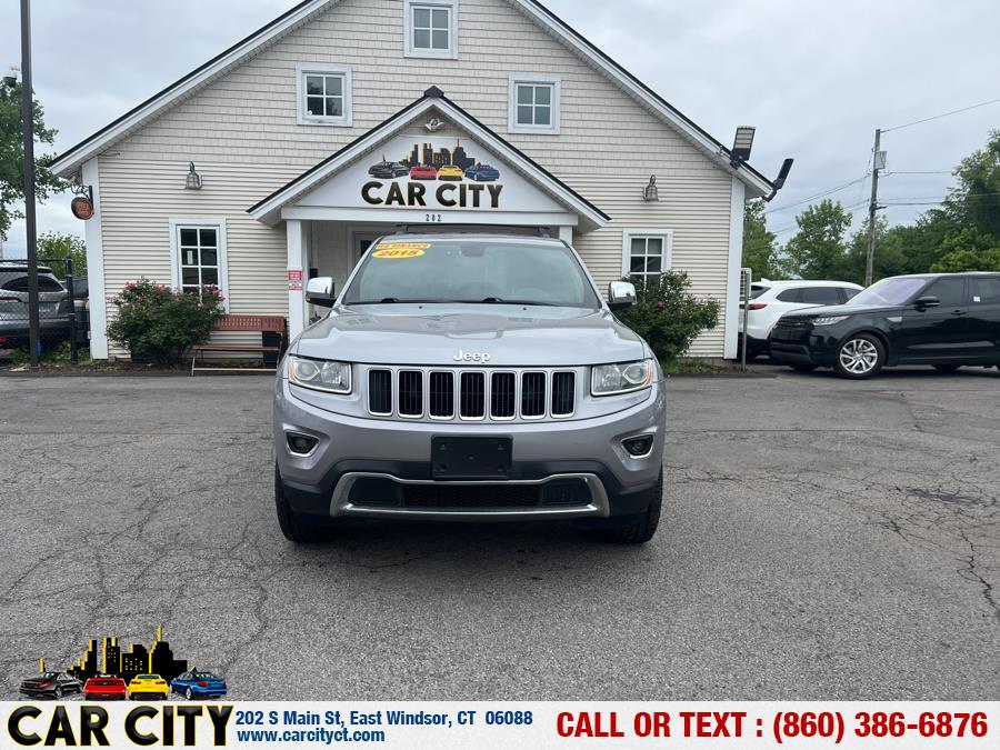 2015 Jeep Grand Cherokee 4WD 4dr Limited, available for sale in East Windsor, Connecticut | Car City LLC. East Windsor, Connecticut 2015 Jeep Grand Cherokee 4WD 4dr Limited, available for sale in East Windsor, Connecticut | Car City LLC. East Windsor, Connecticut