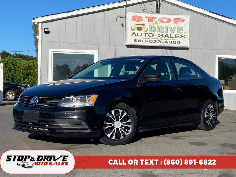 2016 Volkswagen Jetta Sedan 4dr Auto 1.4T S w/Technology, available for sale in East Windsor, Connecticut | Stop & Drive Auto Sales. East Windsor, Connecticut 2016 Volkswagen Jetta Sedan 4dr Auto 1.4T S w/Technology, available for sale in East Windsor, Connecticut | Stop & Drive Auto Sales. East Windsor, Connecticut