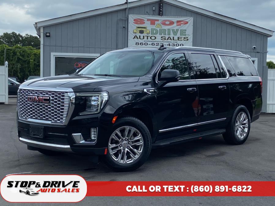 2022 GMC Yukon XL 4WD 4dr SLT, available for sale in East Windsor, Connecticut | Stop & Drive Auto Sales. East Windsor, Connecticut