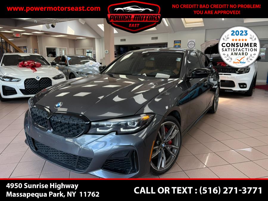 2022 BMW 3 Series M340i xDrive Sedan North America, available for sale in Massapequa Park, New York | Power Motors East. Massapequa Park, New York 2022 BMW 3 Series M340i xDrive Sedan North America, available for sale in Massapequa Park, New York | Power Motors East. Massapequa Park, New York