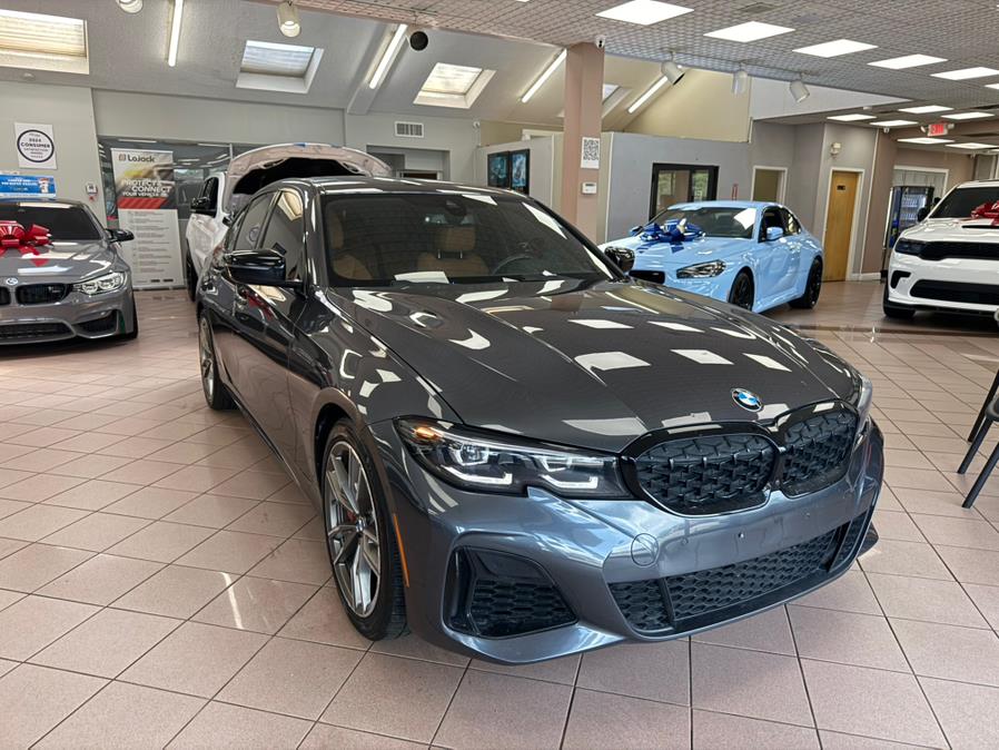 2022 BMW 3 Series M340i xDrive Sedan North America, available for sale in Massapequa Park, New York | Power Motors East. Massapequa Park, New York 2022 BMW 3 Series M340i xDrive Sedan North America, available for sale in Massapequa Park, New York | Power Motors East. Massapequa Park, New York