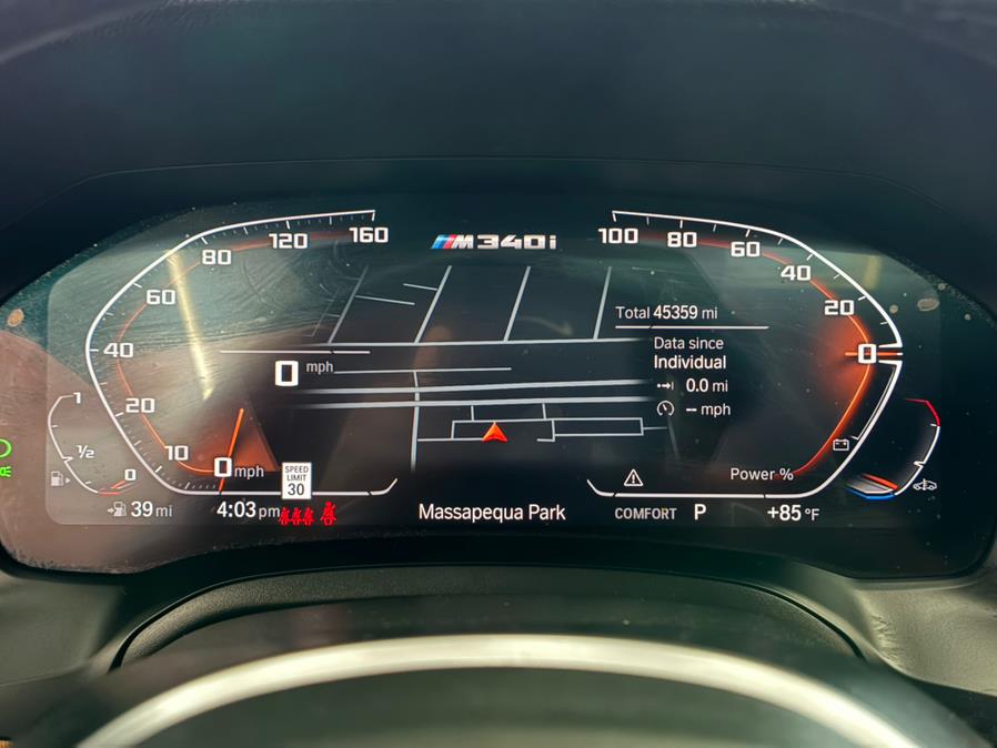 2022 BMW 3 Series M340i xDrive Sedan North America, available for sale in Massapequa Park, New York | Power Motors East. Massapequa Park, New York 2022 BMW 3 Series M340i xDrive Sedan North America, available for sale in Massapequa Park, New York | Power Motors East. Massapequa Park, New York