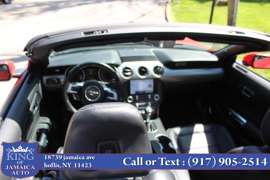 2023 Ford Mustang EcoBoost Premium Convertible, available for sale in Hempstead, New York | VIP Auto Credit Express. Hempstead, New York 2023 Ford Mustang EcoBoost Premium Convertible, available for sale in Hempstead, New York | VIP Auto Credit Express. Hempstead, New York