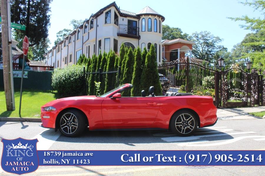 2023 Ford Mustang EcoBoost Premium Convertible, available for sale in Hempstead, New York | VIP Auto Credit Express. Hempstead, New York 2023 Ford Mustang EcoBoost Premium Convertible, available for sale in Hempstead, New York | VIP Auto Credit Express. Hempstead, New York