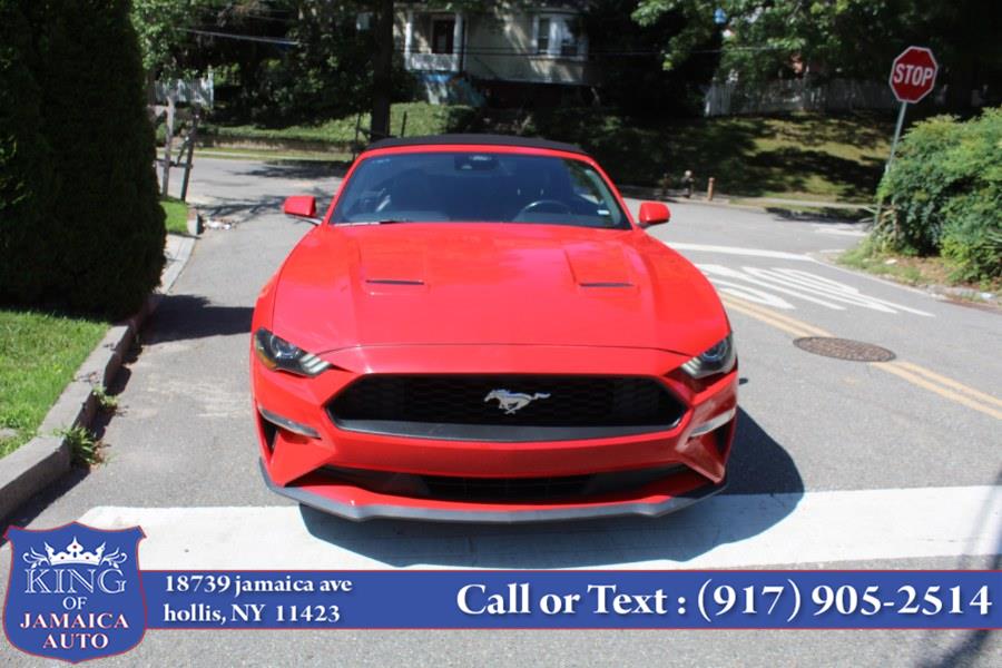 2023 Ford Mustang EcoBoost Premium Convertible, available for sale in Hempstead, New York | VIP Auto Credit Express. Hempstead, New York 2023 Ford Mustang EcoBoost Premium Convertible, available for sale in Hempstead, New York | VIP Auto Credit Express. Hempstead, New York