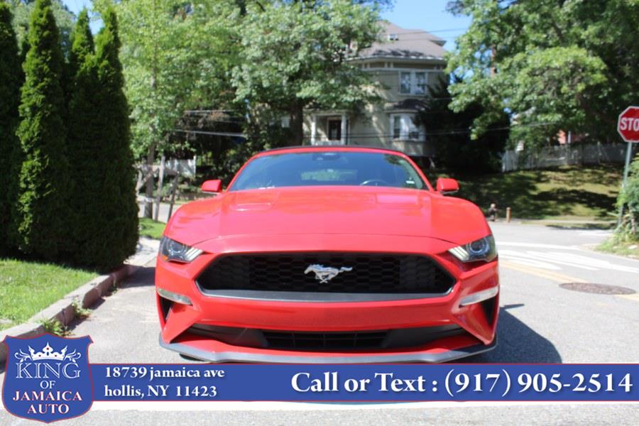 2023 Ford Mustang EcoBoost Premium Convertible, available for sale in Hempstead, New York | VIP Auto Credit Express. Hempstead, New York 2023 Ford Mustang EcoBoost Premium Convertible, available for sale in Hempstead, New York | VIP Auto Credit Express. Hempstead, New York