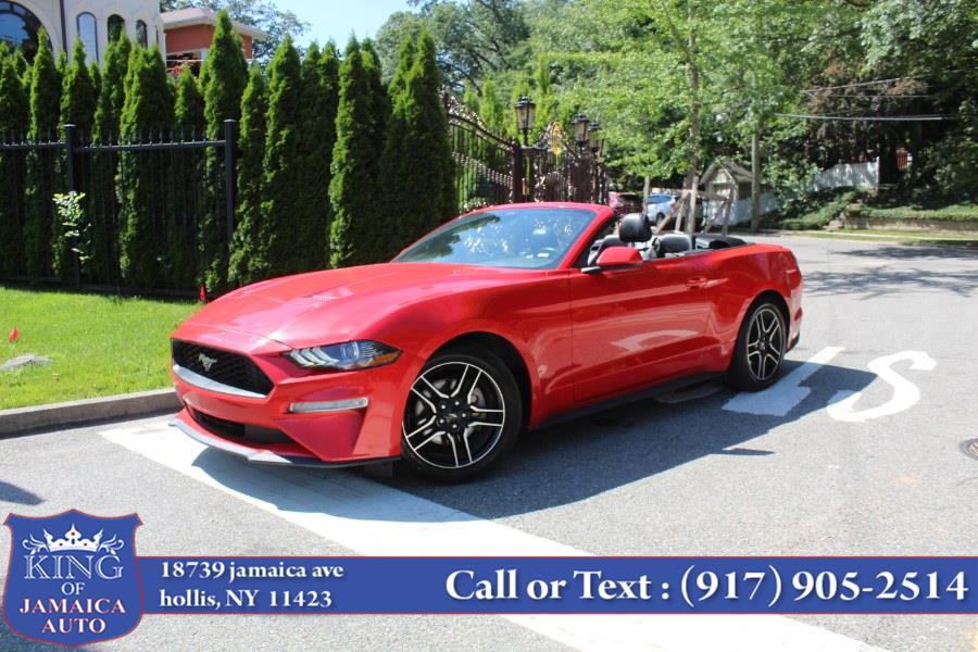 2023 Ford Mustang EcoBoost Premium Convertible, available for sale in Hempstead, New York | VIP Auto Credit Express. Hempstead, New York 2023 Ford Mustang EcoBoost Premium Convertible, available for sale in Hempstead, New York | VIP Auto Credit Express. Hempstead, New York