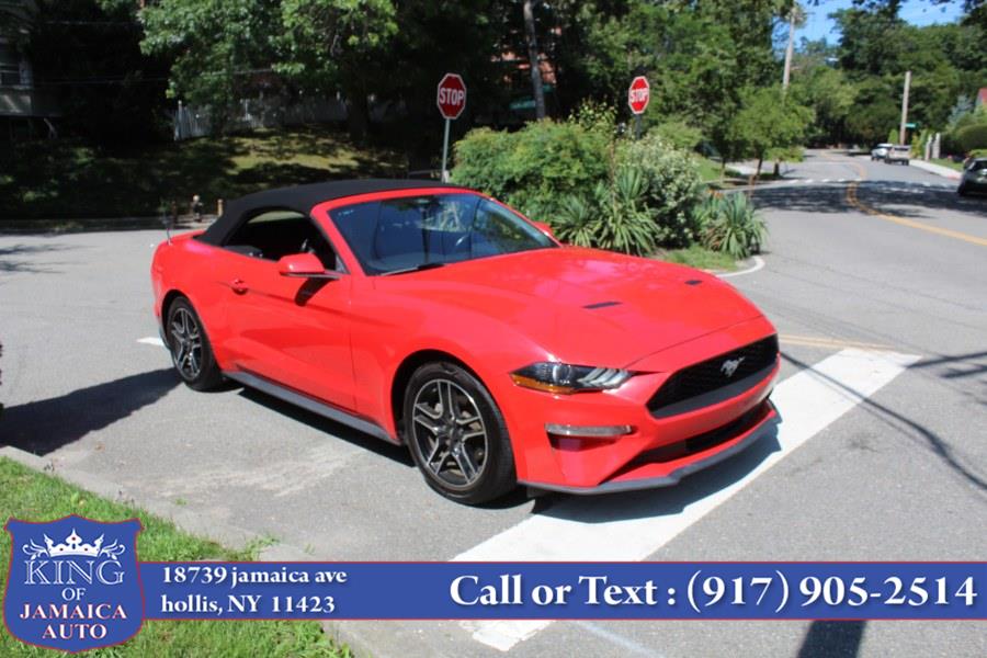 2023 Ford Mustang EcoBoost Premium Convertible, available for sale in Hempstead, New York | VIP Auto Credit Express. Hempstead, New York 2023 Ford Mustang EcoBoost Premium Convertible, available for sale in Hempstead, New York | VIP Auto Credit Express. Hempstead, New York