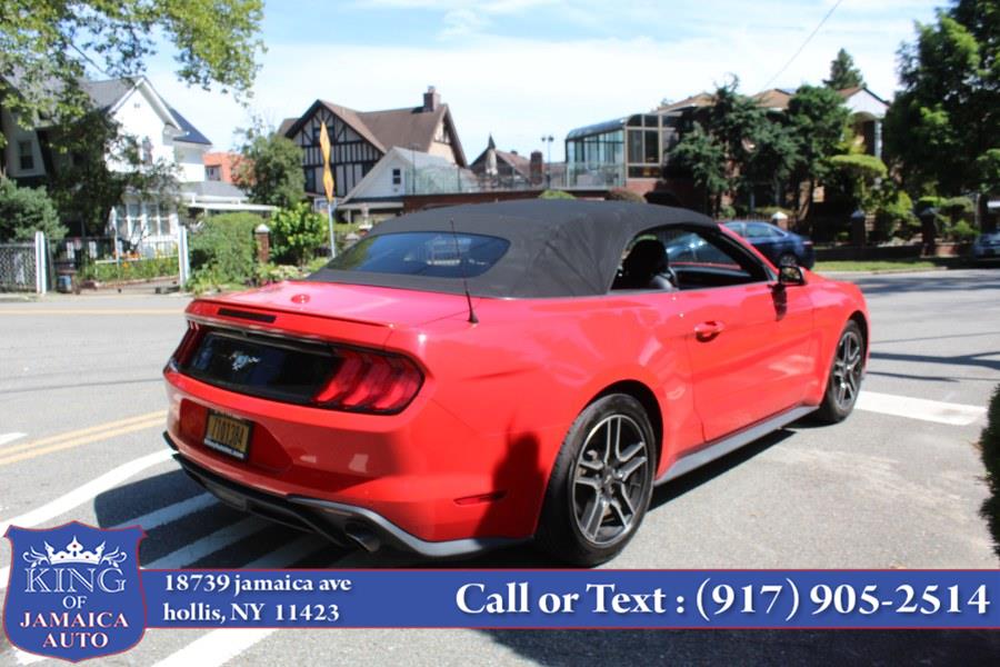 2023 Ford Mustang EcoBoost Premium Convertible, available for sale in Hempstead, New York | VIP Auto Credit Express. Hempstead, New York 2023 Ford Mustang EcoBoost Premium Convertible, available for sale in Hempstead, New York | VIP Auto Credit Express. Hempstead, New York