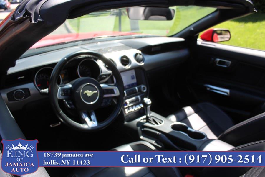 2023 Ford Mustang EcoBoost Premium Convertible, available for sale in Hempstead, New York | VIP Auto Credit Express. Hempstead, New York 2023 Ford Mustang EcoBoost Premium Convertible, available for sale in Hempstead, New York | VIP Auto Credit Express. Hempstead, New York