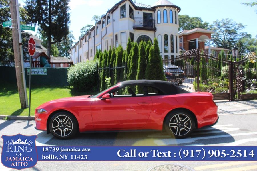 2023 Ford Mustang EcoBoost Premium Convertible, available for sale in Hempstead, New York | VIP Auto Credit Express. Hempstead, New York 2023 Ford Mustang EcoBoost Premium Convertible, available for sale in Hempstead, New York | VIP Auto Credit Express. Hempstead, New York