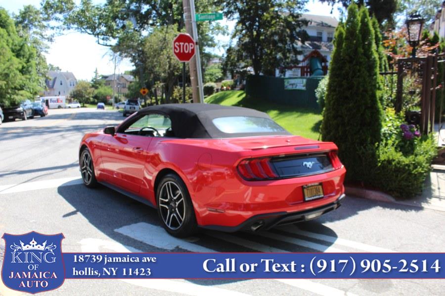 2023 Ford Mustang EcoBoost Premium Convertible, available for sale in Hempstead, New York | VIP Auto Credit Express. Hempstead, New York 2023 Ford Mustang EcoBoost Premium Convertible, available for sale in Hempstead, New York | VIP Auto Credit Express. Hempstead, New York