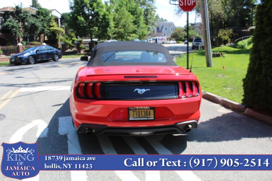 2023 Ford Mustang EcoBoost Premium Convertible, available for sale in Hempstead, New York | VIP Auto Credit Express. Hempstead, New York 2023 Ford Mustang EcoBoost Premium Convertible, available for sale in Hempstead, New York | VIP Auto Credit Express. Hempstead, New York