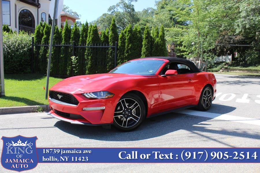 2023 Ford Mustang EcoBoost Premium Convertible, available for sale in Hempstead, New York | VIP Auto Credit Express. Hempstead, New York 2023 Ford Mustang EcoBoost Premium Convertible, available for sale in Hempstead, New York | VIP Auto Credit Express. Hempstead, New York