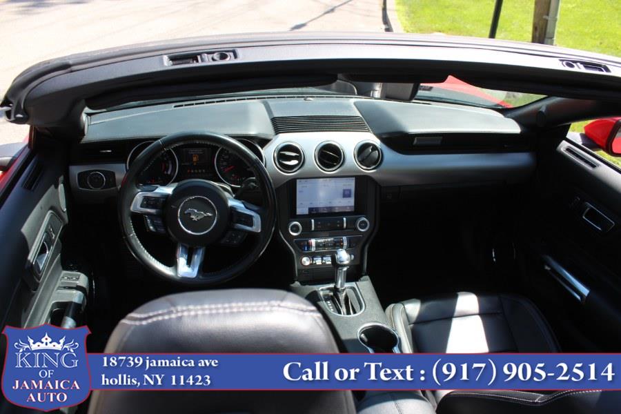 2023 Ford Mustang EcoBoost Premium Convertible, available for sale in Hempstead, New York | VIP Auto Credit Express. Hempstead, New York 2023 Ford Mustang EcoBoost Premium Convertible, available for sale in Hempstead, New York | VIP Auto Credit Express. Hempstead, New York
