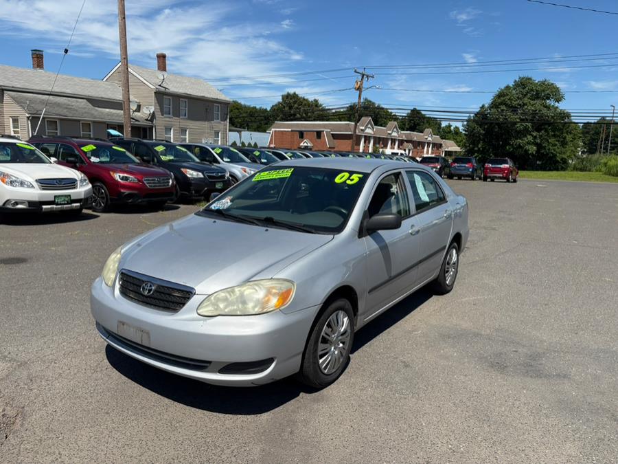 2005 Toyota Corolla 4dr Sdn CE Manual, available for sale in East Windsor, Connecticut | CT Car Co LLC. East Windsor, Connecticut 2005 Toyota Corolla 4dr Sdn CE Manual, available for sale in East Windsor, Connecticut | CT Car Co LLC. East Windsor, Connecticut
