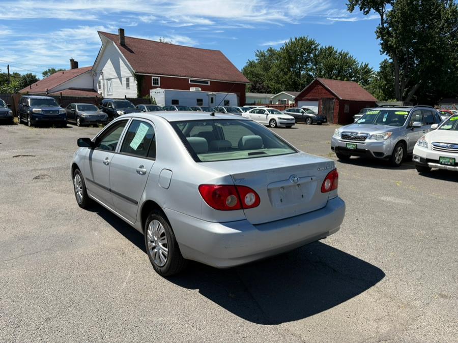 2005 Toyota Corolla 4dr Sdn CE Manual, available for sale in East Windsor, Connecticut | CT Car Co LLC. East Windsor, Connecticut 2005 Toyota Corolla 4dr Sdn CE Manual, available for sale in East Windsor, Connecticut | CT Car Co LLC. East Windsor, Connecticut