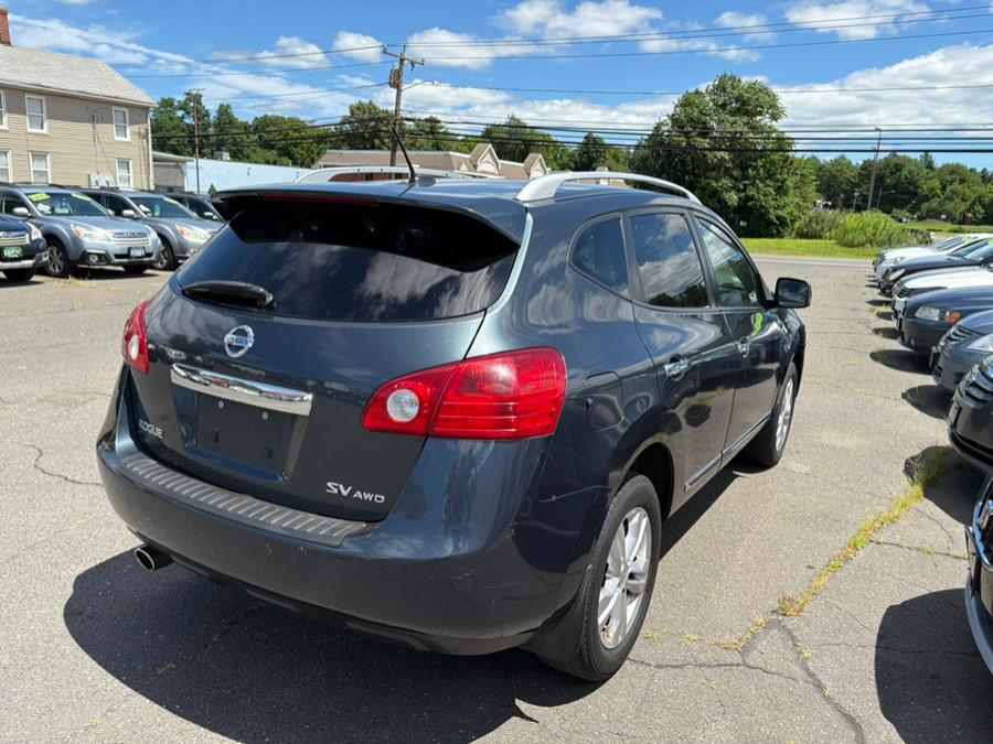 2013 Nissan Rogue AWD 4dr SV, available for sale in East Windsor, Connecticut | CT Car Co LLC. East Windsor, Connecticut 2013 Nissan Rogue AWD 4dr SV, available for sale in East Windsor, Connecticut | CT Car Co LLC. East Windsor, Connecticut