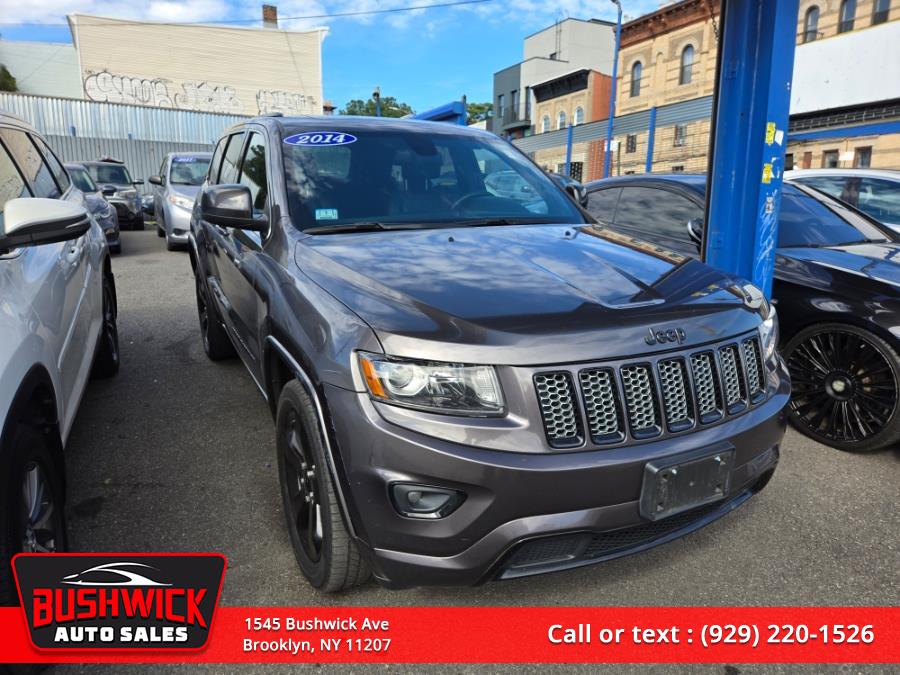 2014 Jeep Grand Cherokee 4WD 4dr Altitude, available for sale in Brooklyn, New York | Bushwick Auto Sales LLC. Brooklyn, New York 2014 Jeep Grand Cherokee 4WD 4dr Altitude, available for sale in Brooklyn, New York | Bushwick Auto Sales LLC. Brooklyn, New York