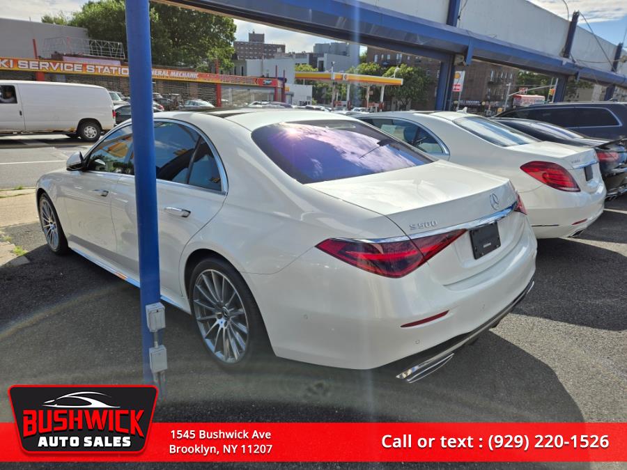 2021 Mercedes-Benz S-Class S 580 4MATIC Sedan, available for sale in Brooklyn, New York | Bushwick Auto Sales LLC. Brooklyn, New York 2021 Mercedes-Benz S-Class S 580 4MATIC Sedan, available for sale in Brooklyn, New York | Bushwick Auto Sales LLC. Brooklyn, New York