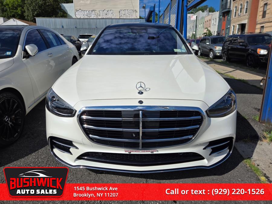 2021 Mercedes-Benz S-Class S 580 4MATIC Sedan, available for sale in Brooklyn, New York | Bushwick Auto Sales LLC. Brooklyn, New York 2021 Mercedes-Benz S-Class S 580 4MATIC Sedan, available for sale in Brooklyn, New York | Bushwick Auto Sales LLC. Brooklyn, New York