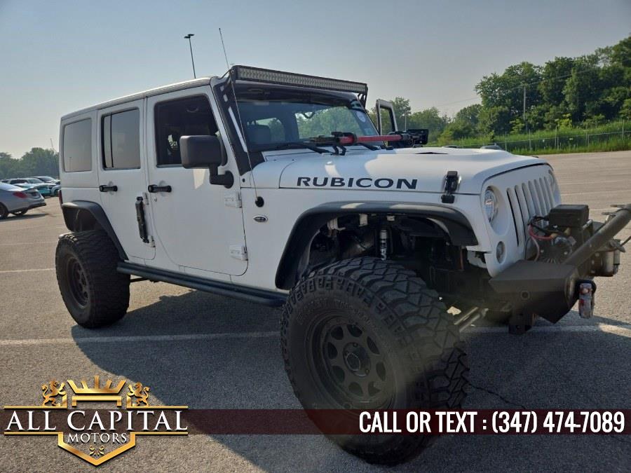 Used 2017 Jeep Wrangler Unlimited in Brooklyn, New York | All Capital Motors. Brooklyn, New York
