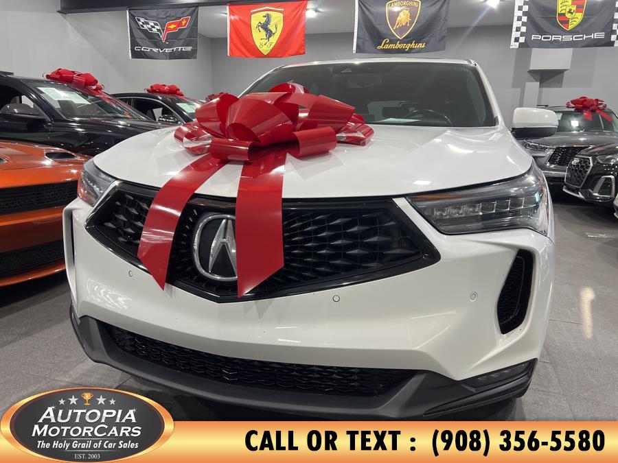 2022 Acura Rdx SH-AWD W/A-SPEC, available for sale in Union, New Jersey | Autopia Motorcars Inc. Union, New Jersey