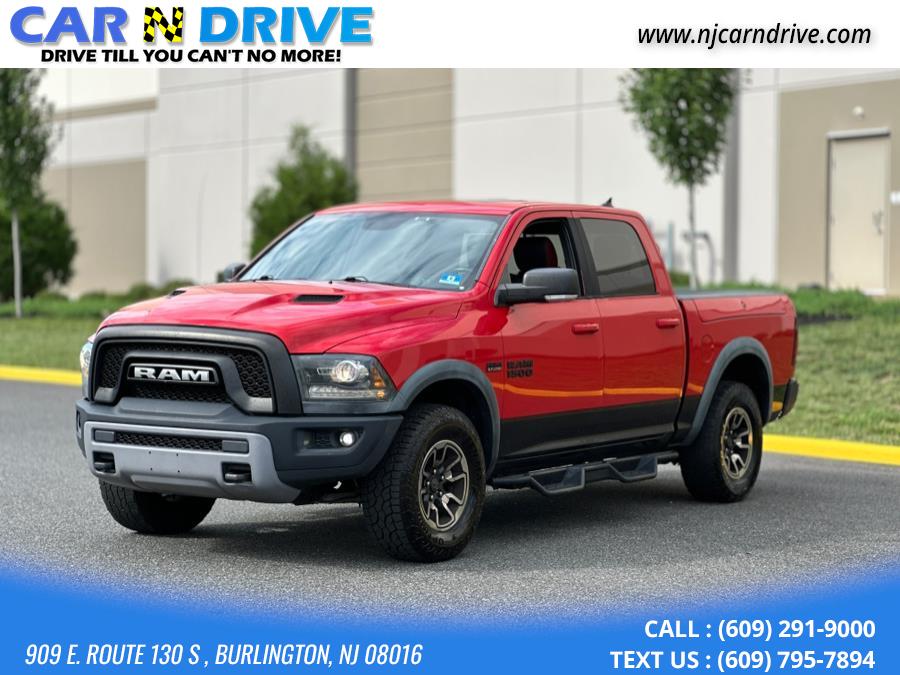 2016 Ram 1500 Rebel, available for sale in Burlington, New Jersey | Car N Drive. Burlington, New Jersey 2016 Ram 1500 Rebel, available for sale in Burlington, New Jersey | Car N Drive. Burlington, New Jersey