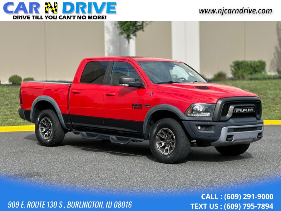 2016 Ram 1500 Rebel, available for sale in Burlington, New Jersey | Car N Drive. Burlington, New Jersey 2016 Ram 1500 Rebel, available for sale in Burlington, New Jersey | Car N Drive. Burlington, New Jersey