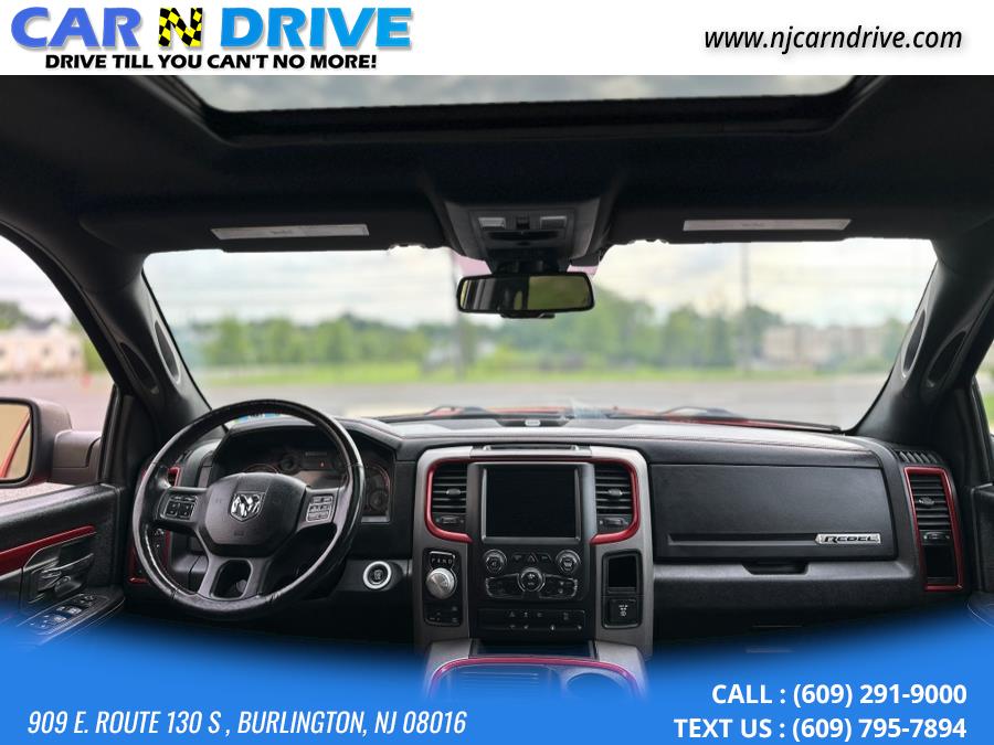 2016 Ram 1500 Rebel, available for sale in Burlington, New Jersey | Car N Drive. Burlington, New Jersey 2016 Ram 1500 Rebel, available for sale in Burlington, New Jersey | Car N Drive. Burlington, New Jersey