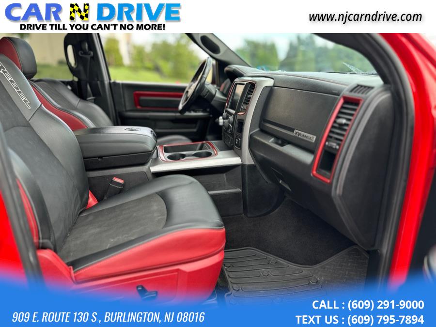 2016 Ram 1500 Rebel, available for sale in Burlington, New Jersey | Car N Drive. Burlington, New Jersey 2016 Ram 1500 Rebel, available for sale in Burlington, New Jersey | Car N Drive. Burlington, New Jersey