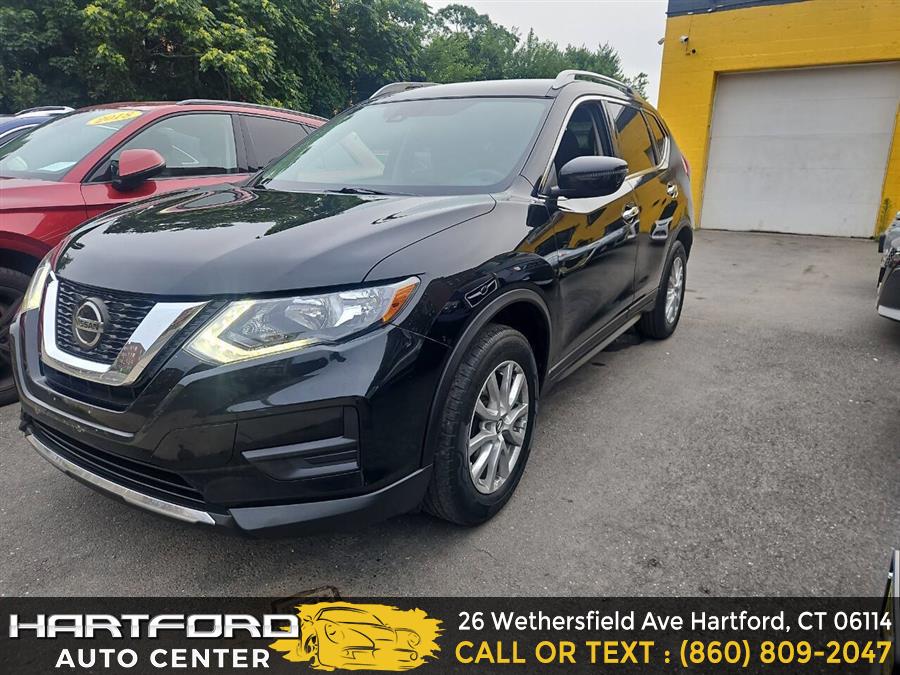2019 Nissan Rogue SV AWD 4dr Crossover, available for sale in Hartford, Connecticut | Hartford Auto Center LLC. Hartford, Connecticut 2019 Nissan Rogue SV AWD 4dr Crossover, available for sale in Hartford, Connecticut | Hartford Auto Center LLC. Hartford, Connecticut